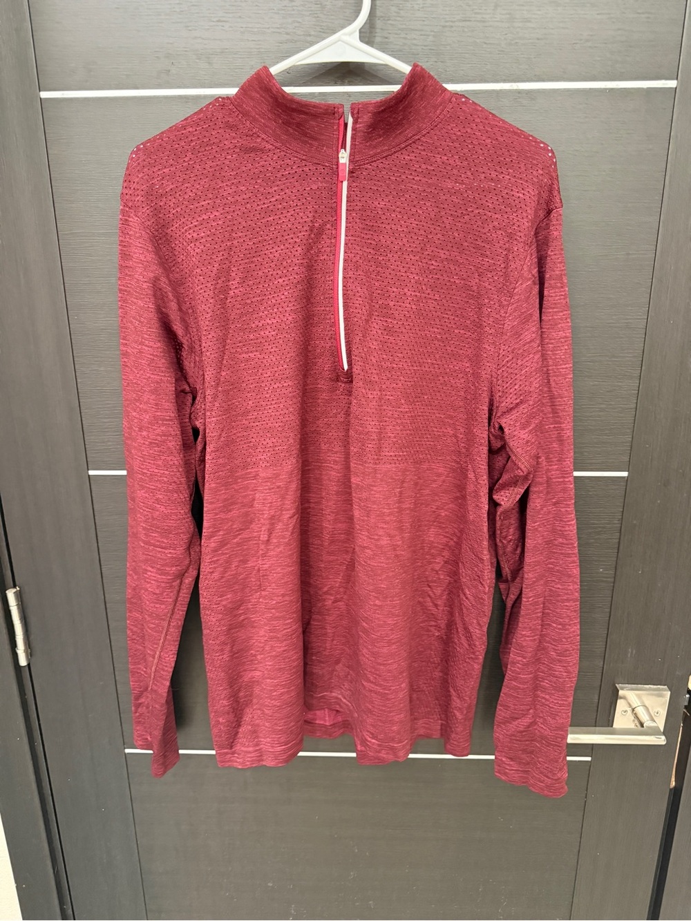 Lululemon metal vent tech quarter zip